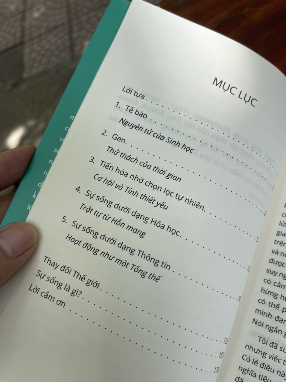 SỰ SỐNG LÀ GÌ? - 5 YẾU TỐ CƠ BẢN CỦA SINH HỌC - PAUL NURSE – NXB Kim Đồng