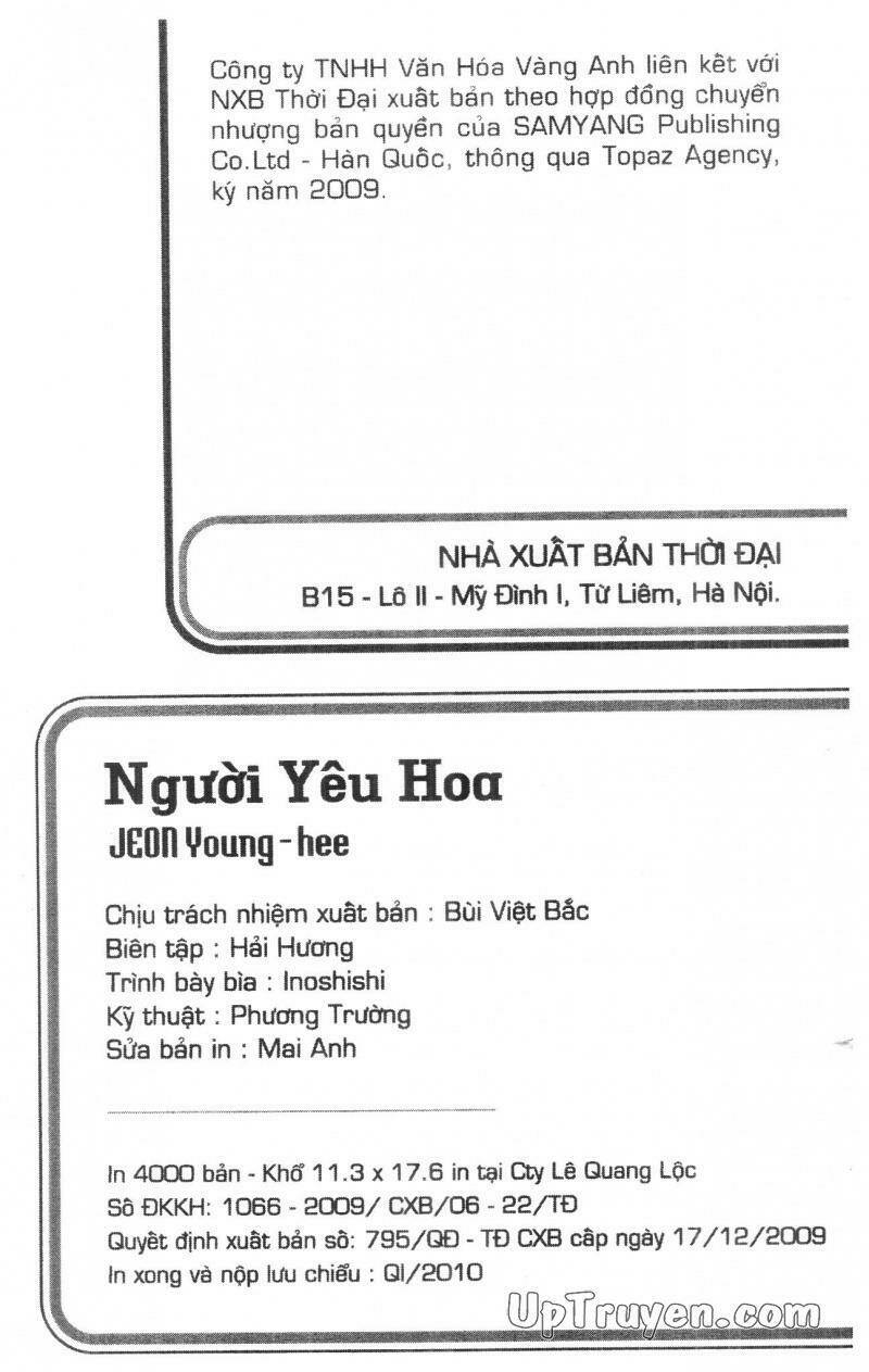 người yêu hoa chapter 2 2