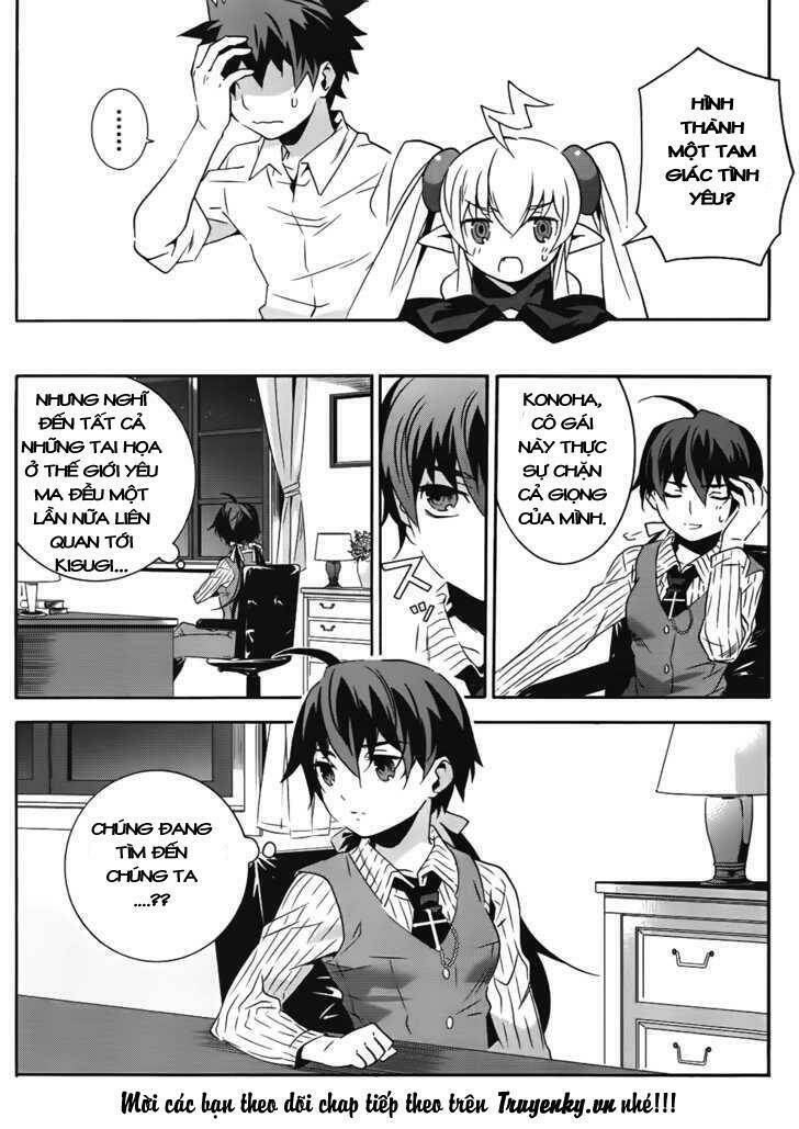 mahoutsukai () to deshi () no futekisetsu na kankei chapter 15 28