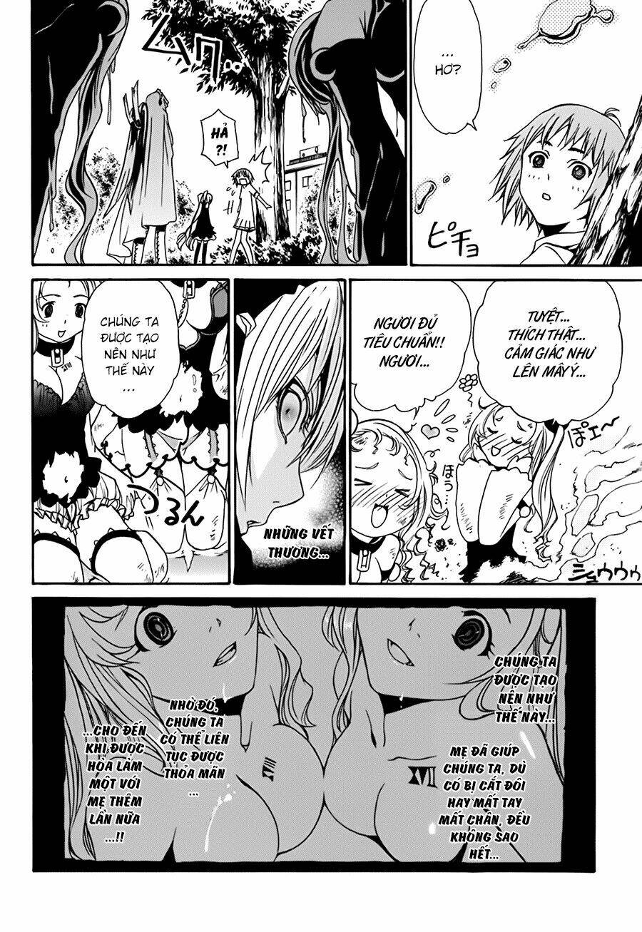 seikon no qwaser chapter 14 17