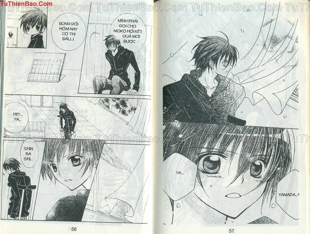 nữ cầu thủ xinh đẹp chapter 9 28