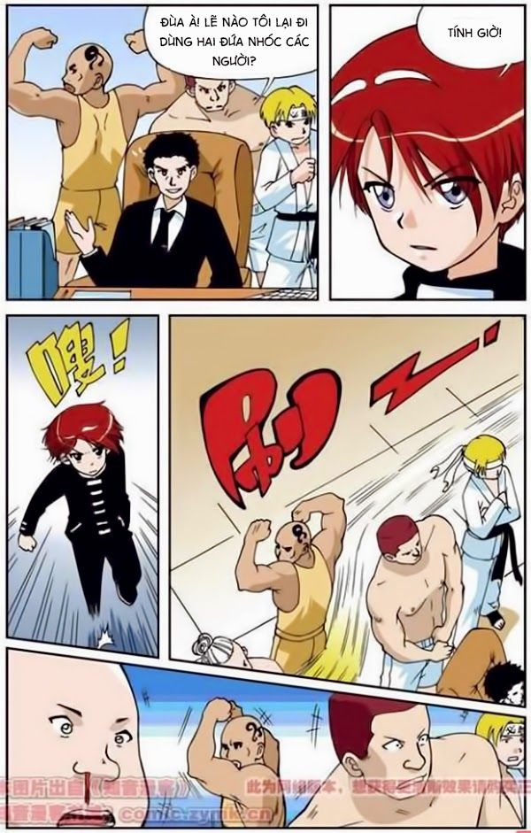 thâu tinh cửu nguyệt thiên chapter 5 12