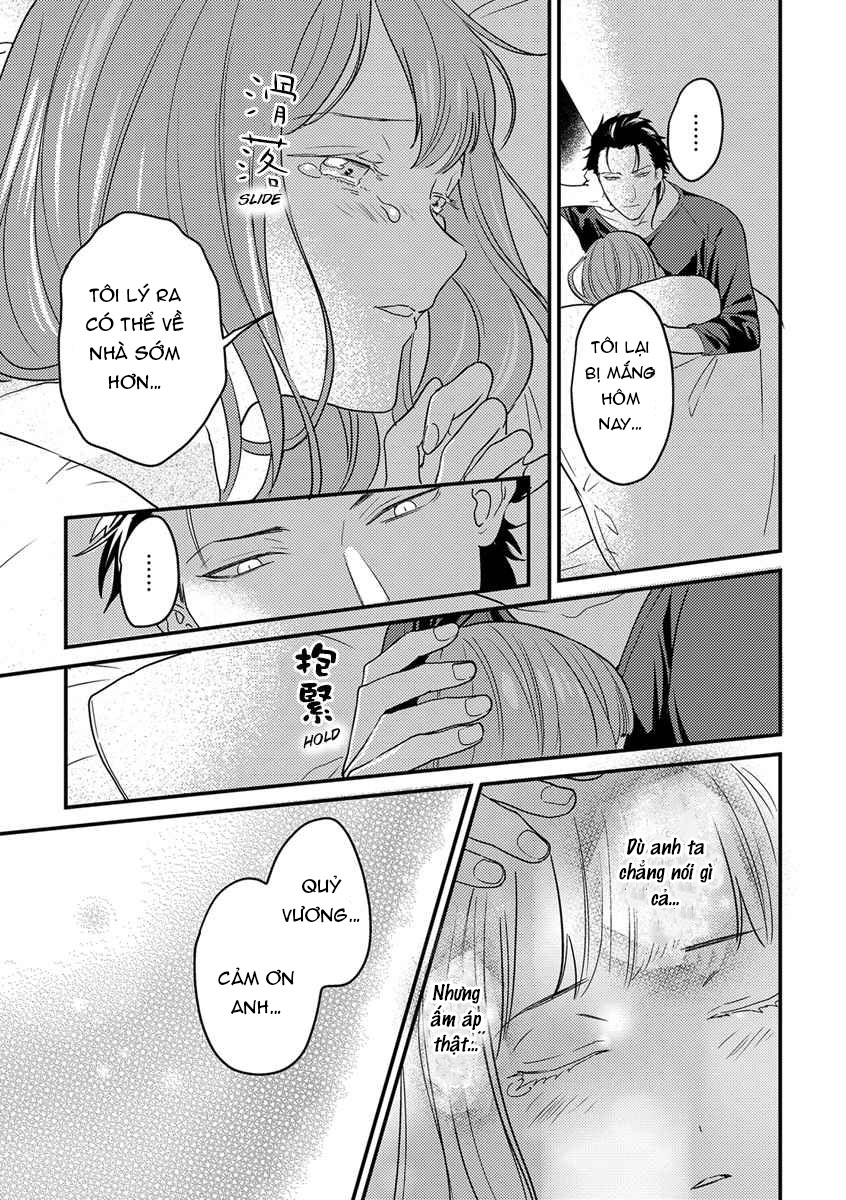 sau khi chuyển sinh , tôi rơi vào lưới tình với quỷ vương-sama chapter 2 23