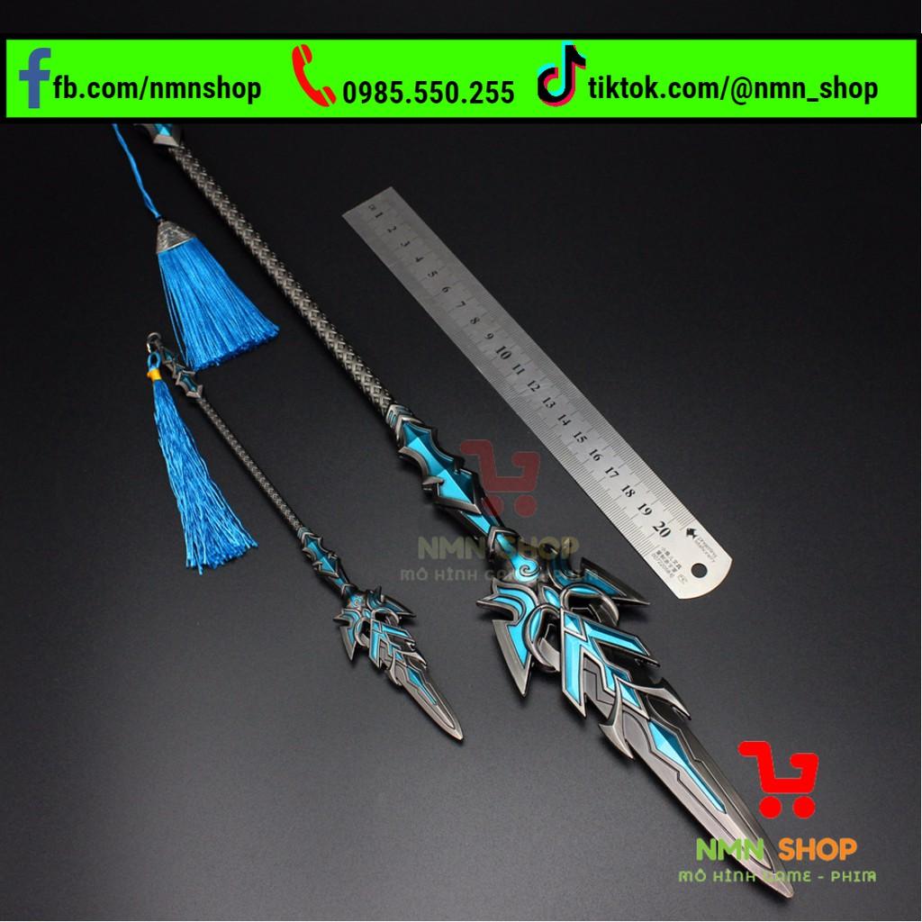 Mô hình phim Đấu La Đại Lục - Lam Ngân Bá Vương Thương 50cm