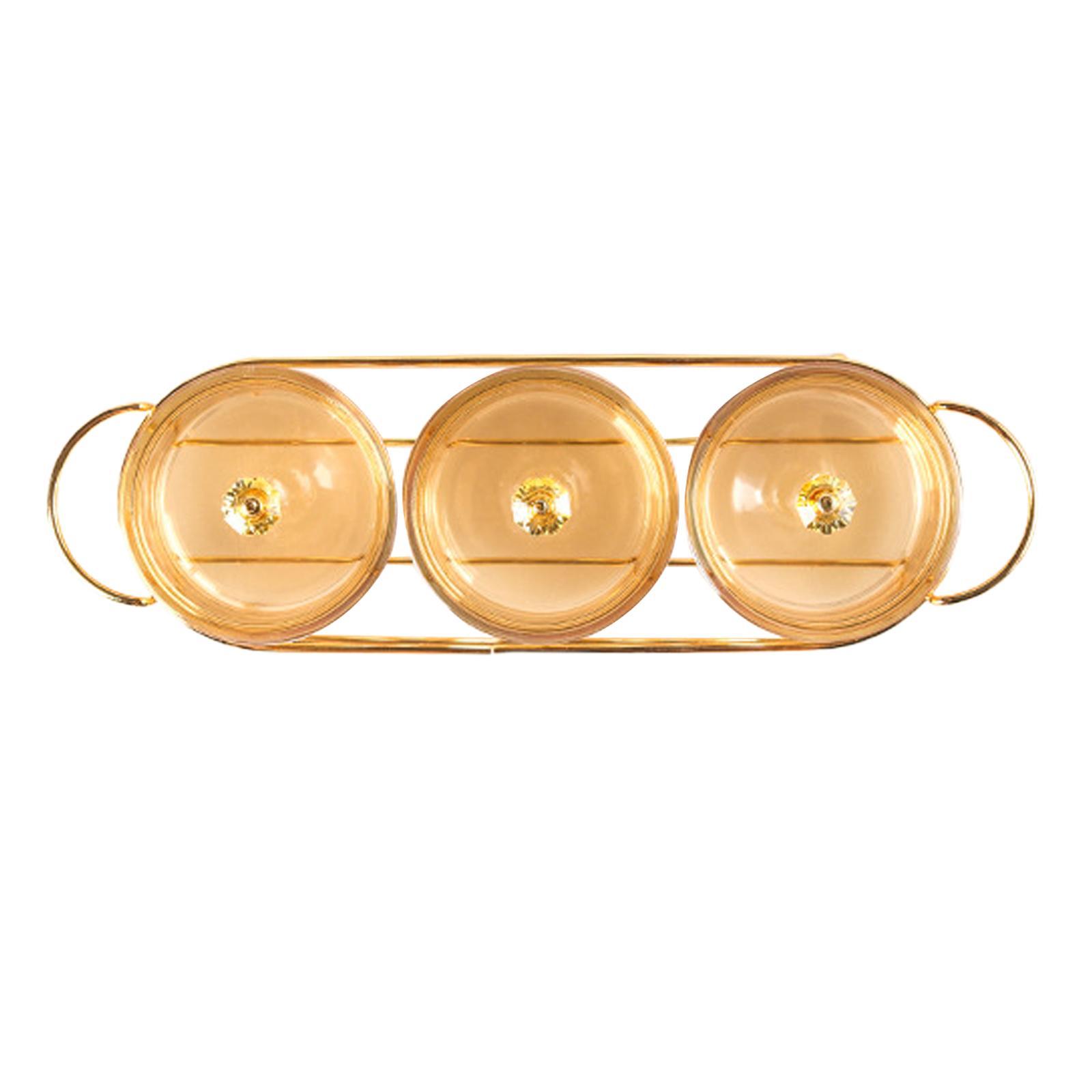 Caddy Serving Platter Appetizer Caddy Plate Home