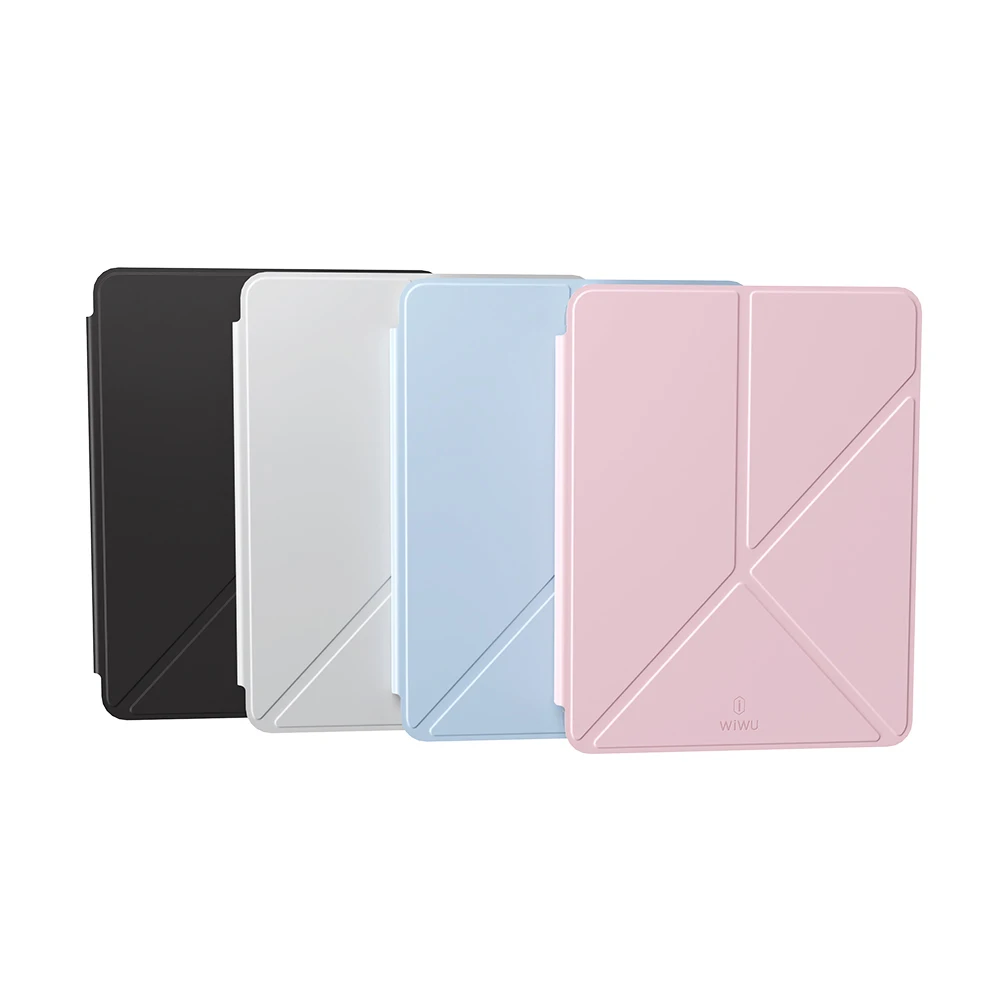 Bao da cho iPad Gen 10 10.9 inch 2022 hãng Wiwu Classic III Case có khay để bút, chống sốc cao cấp - Hàng chính hãng