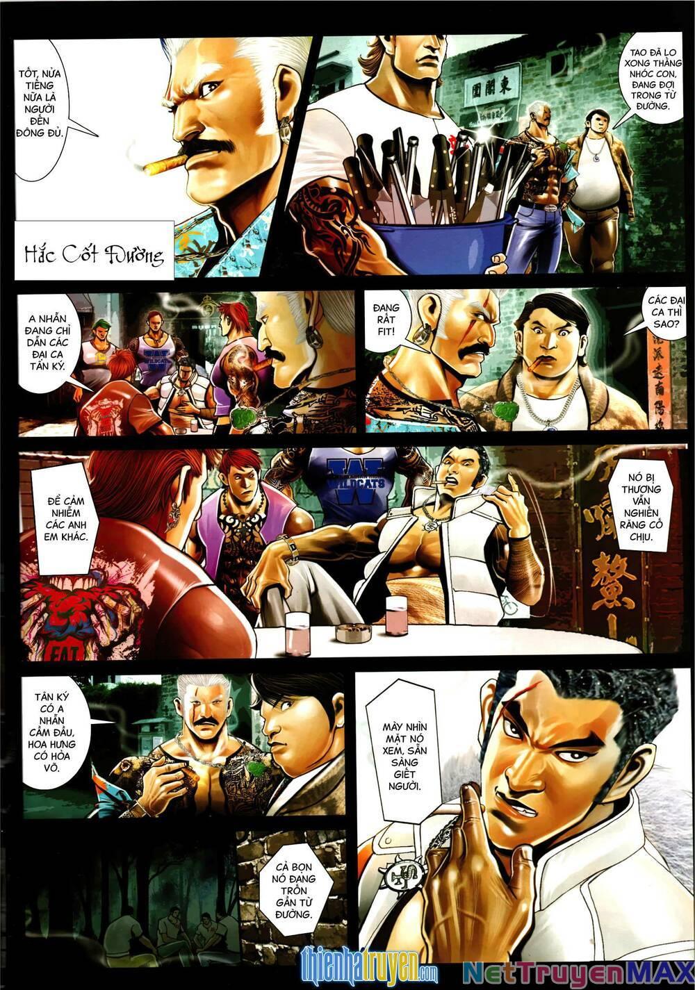 hỏa vũ diệu dương chapter 976 13