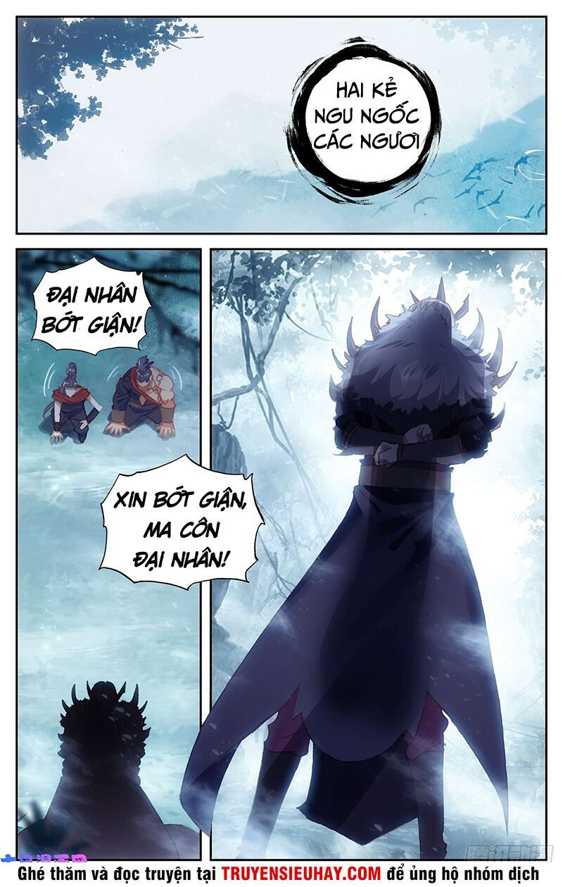 thương khung bảng chi thánh linh kỷ chapter 115 1