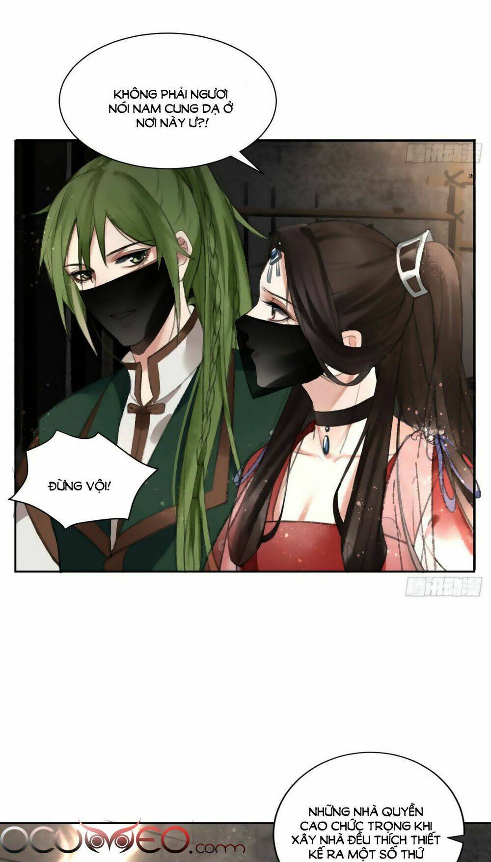 giấc mộng nam triều chapter 16 31