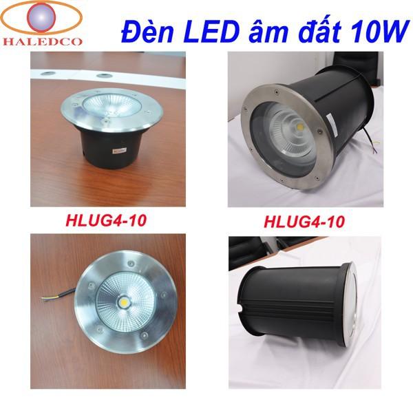 Đèn LED âm đất 10W HALEDCO IP67 chip COB cao cấp