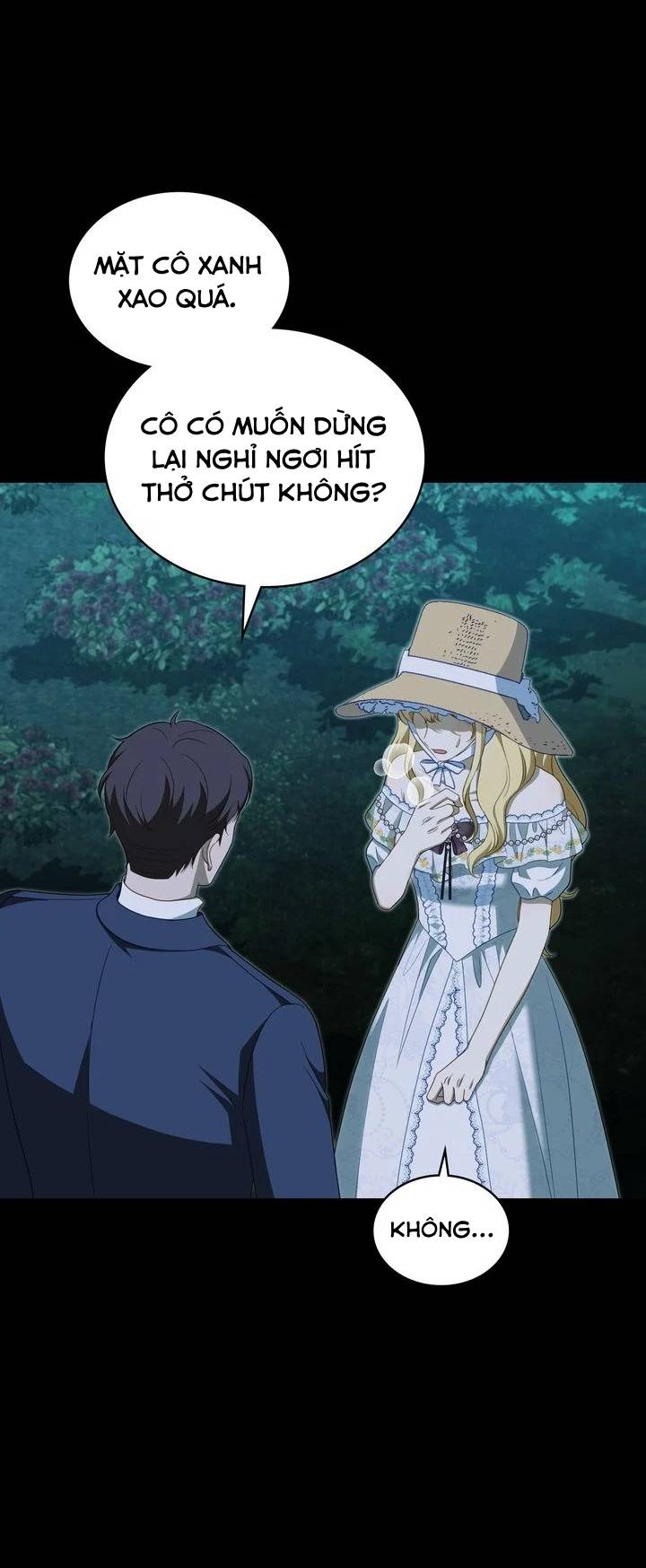 cầu mong chúa sẽ cứu rỗi cho cái chết của tôi chapter 21 17