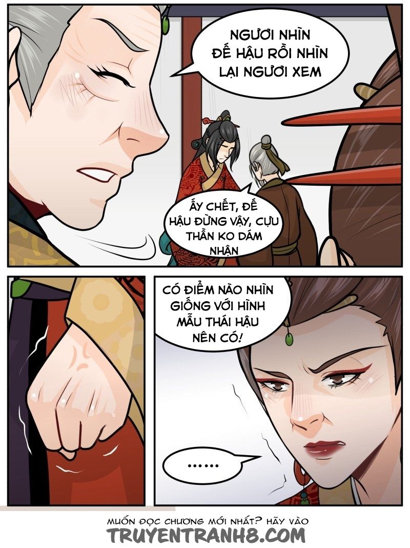 hoàng thượng đoạn tụ! đừng chạm vào ta chapter 168 3