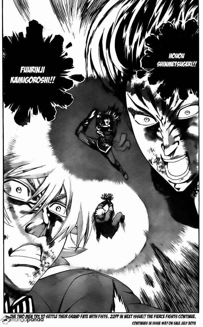 history's strongest disciple kenichi chapter 576 22