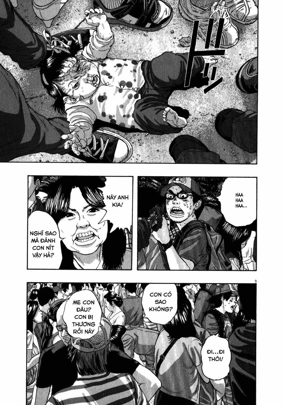 tôi là người hùng chapter 49 11