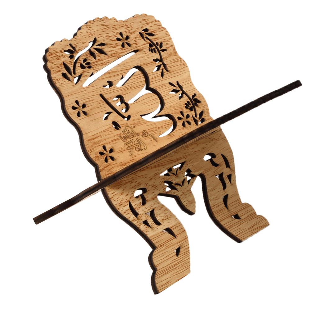 Wooden Book Holder Stand Bookshelf Book Stand Holy Book Stand Holders
