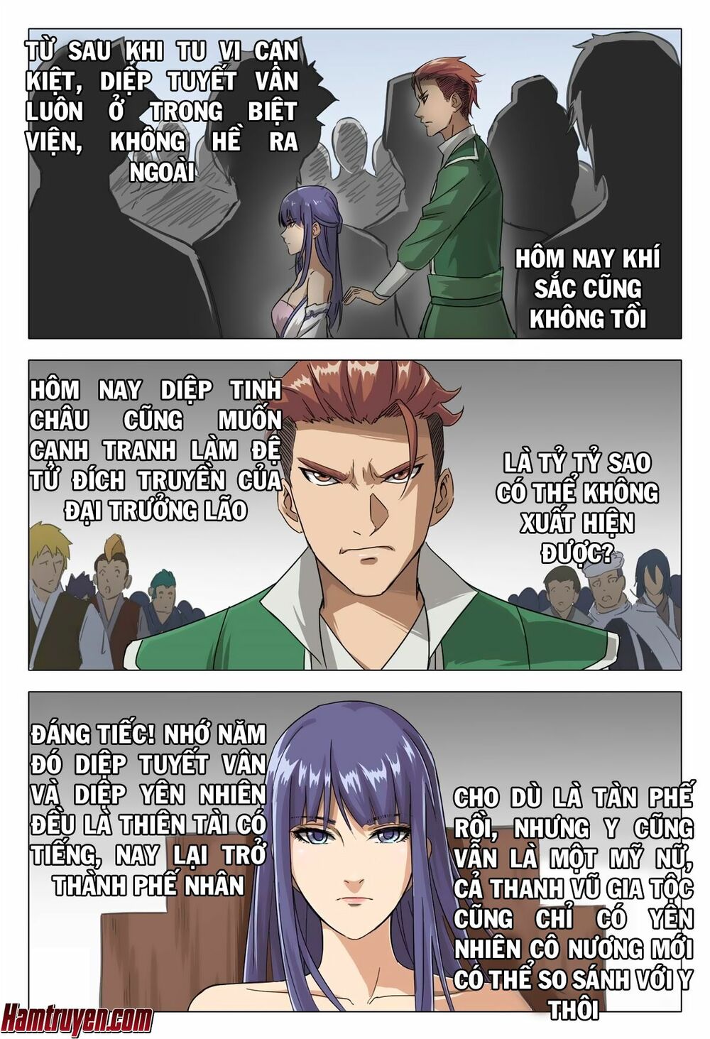 vạn giới tiên trung chapter 62 2