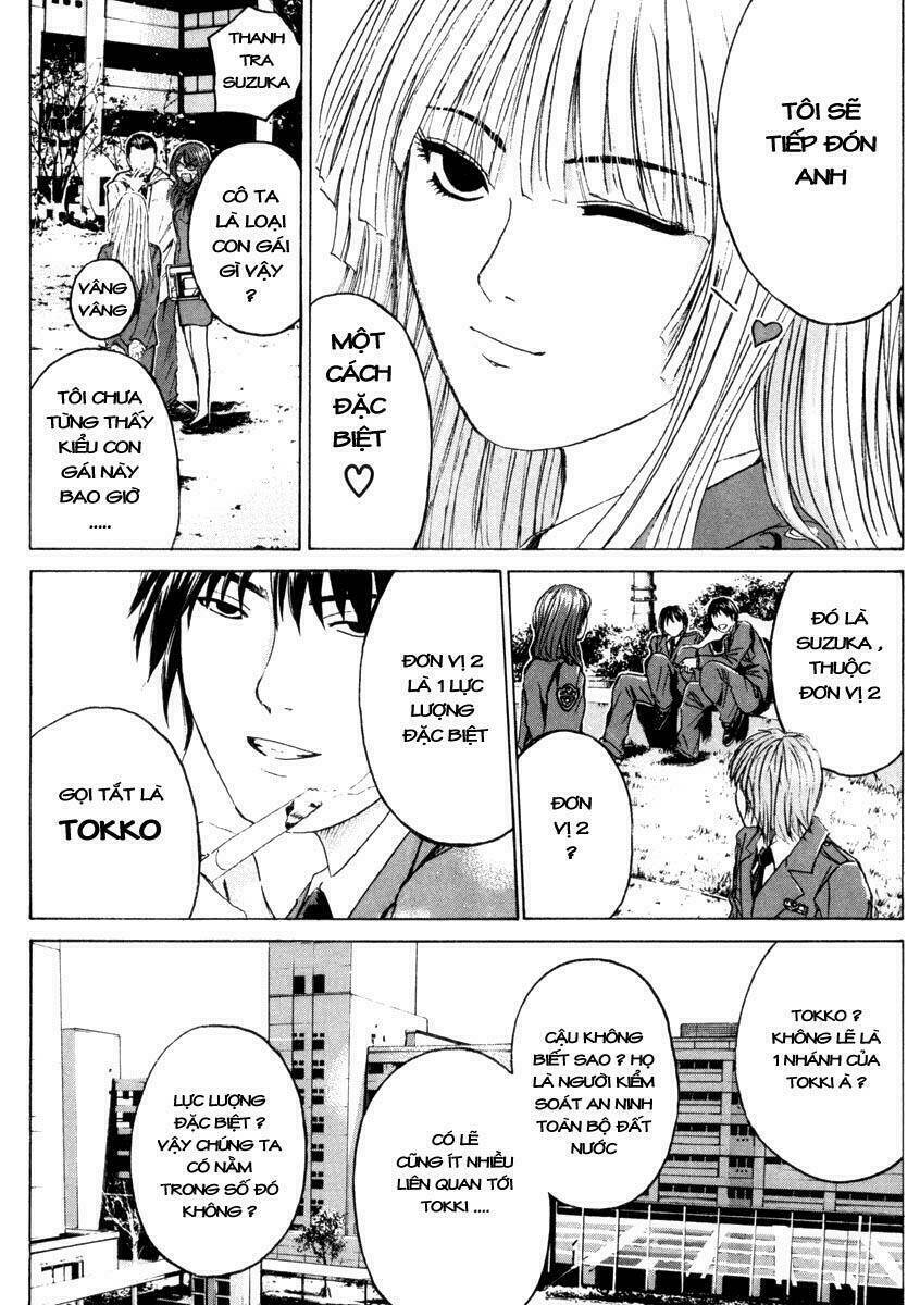 tokko - ác quỷ hồi sinh chapter 3 17