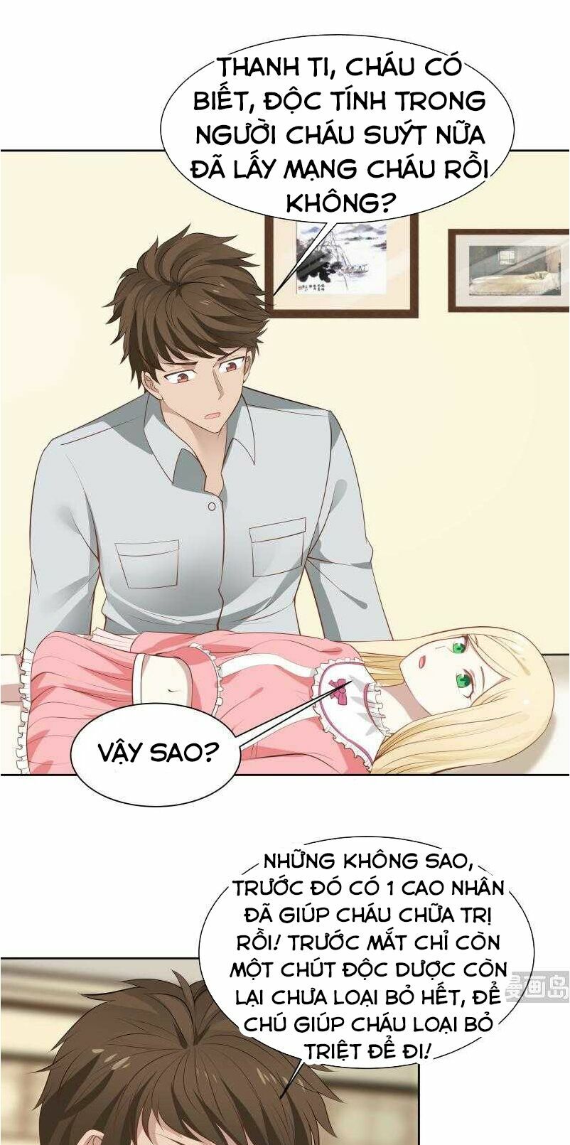 trên người ta có một rồng chapter 59 1