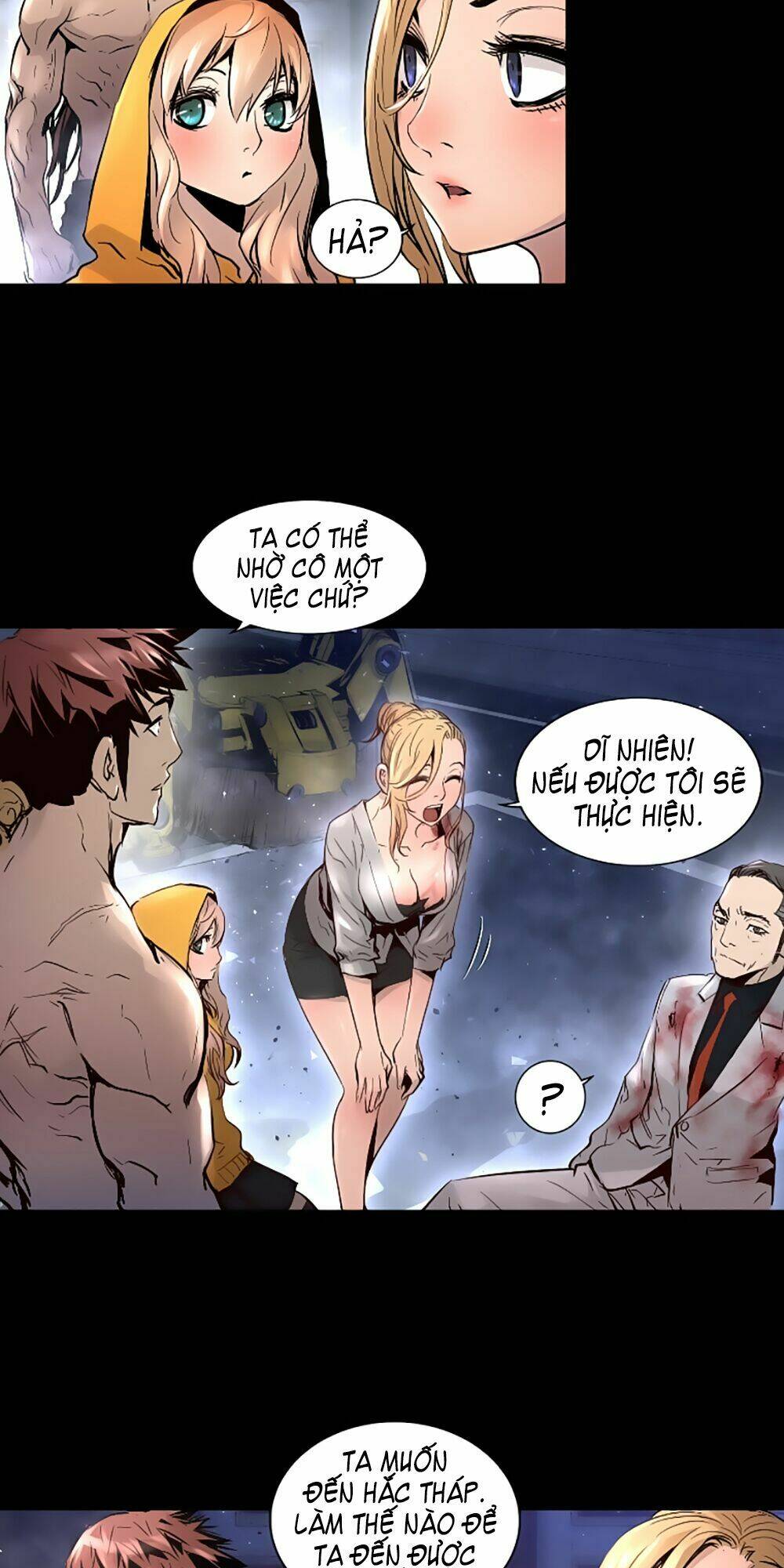 tam tuyệt tại dị giới chapter 26 27