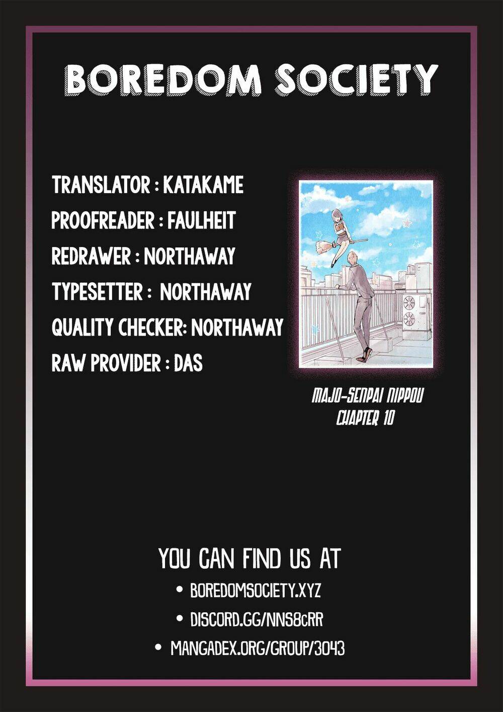 majo-senpai nichijou chapter 10 5