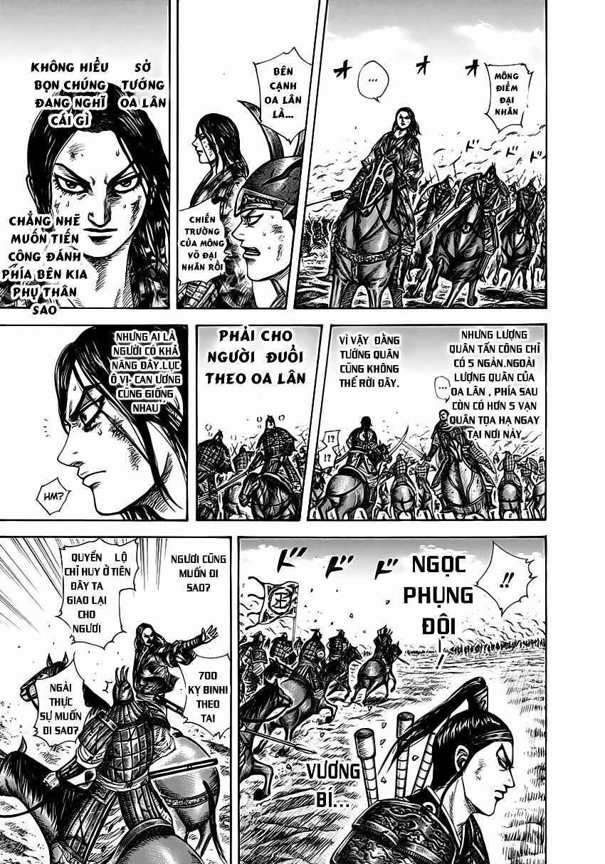 kingdom - vương giả thiên hạ chapter 310 6