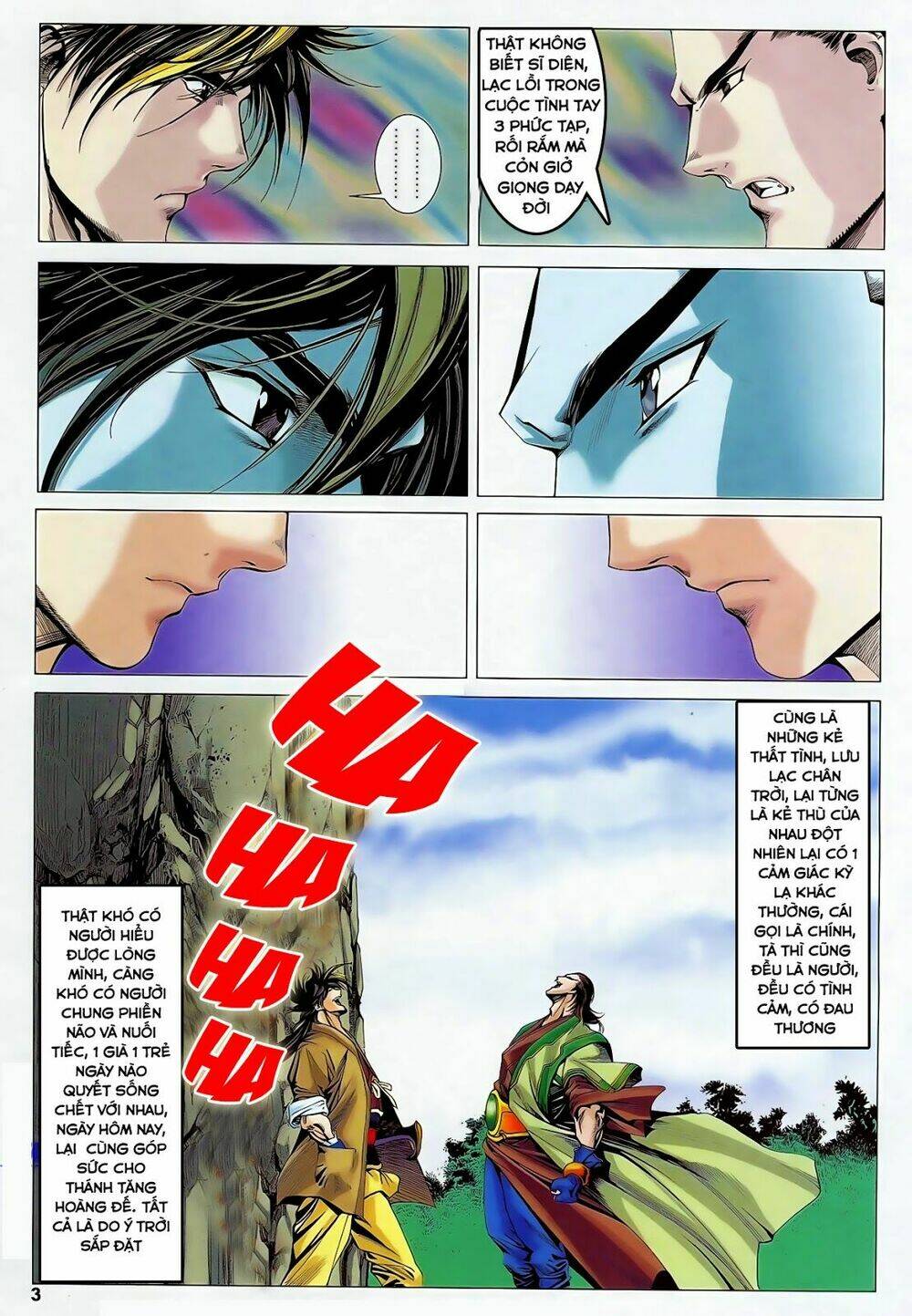 lục đạo thiên thư chapter 40 3