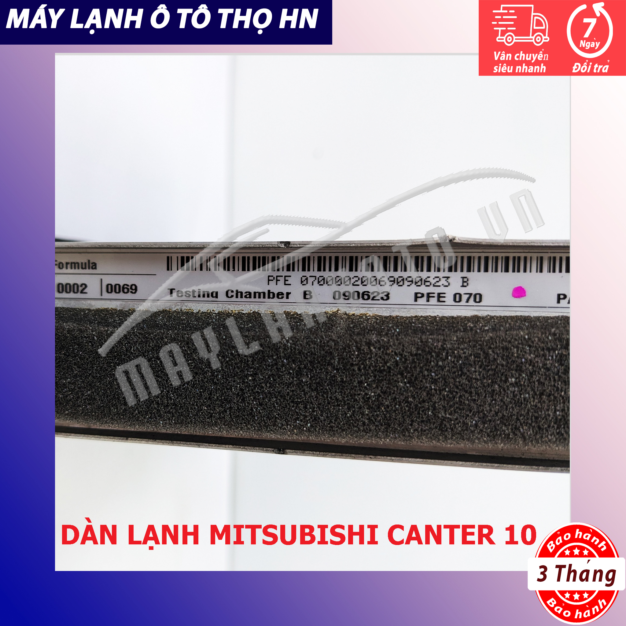 Dàn lạnh Mitsubishi Canter 2010 2011 2012 Hàng xịn Thái Lan 10 11 12