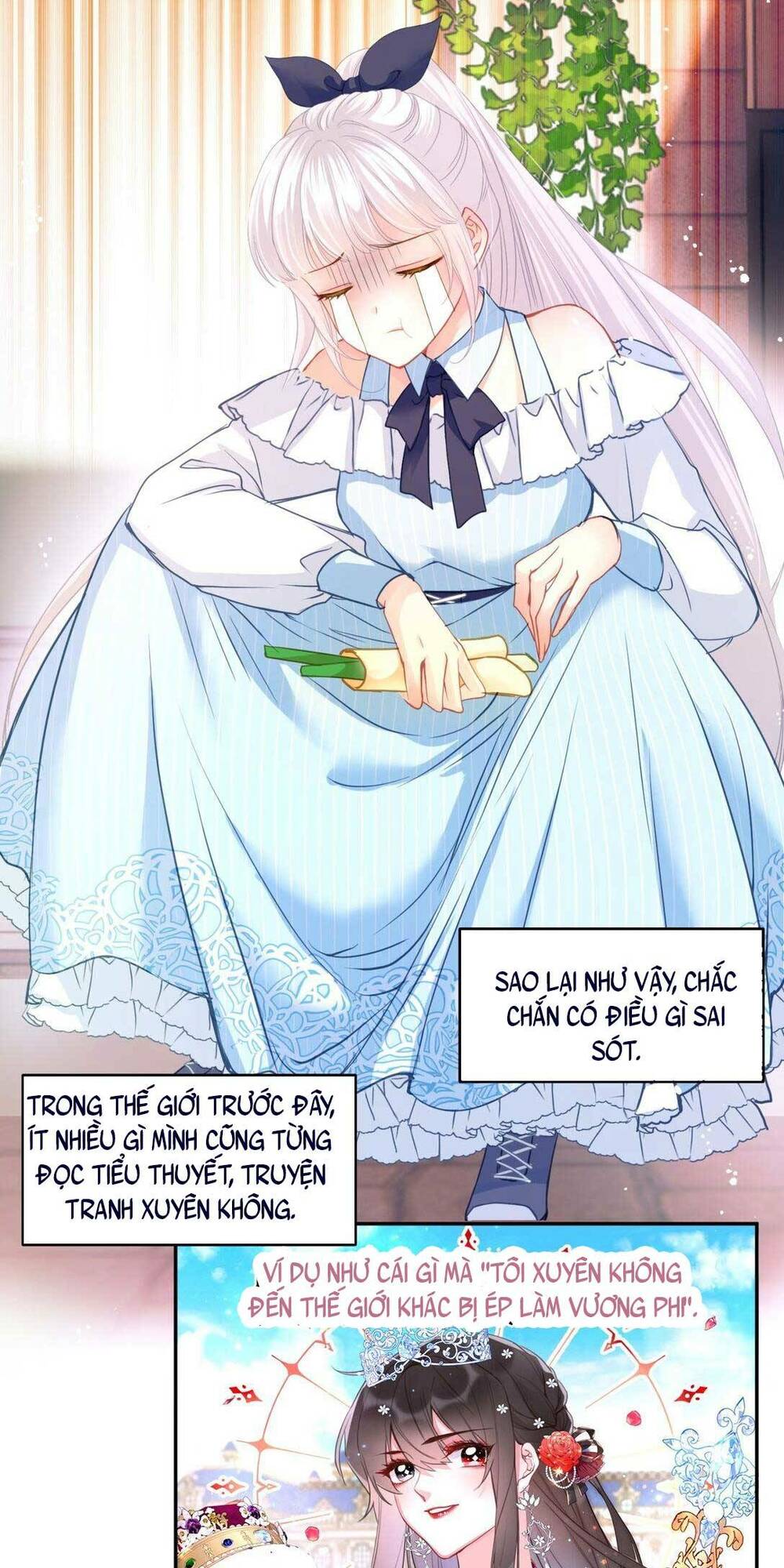 hoàng phi có chút không đúng nha chapter 1 34