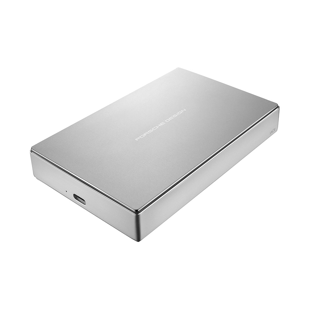 Ổ cứng di động 4TB LaCie Porsche Design Mobile Drive P'9227 USB 3.1 Type-C STFD4000400 - Hàng Chính Hãng