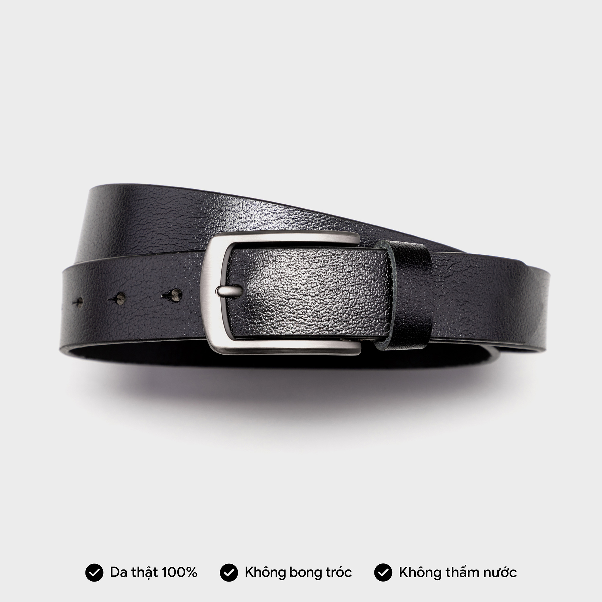 Thắt lưng nam - Dây nịt nam TRITA RTL039 chất liệu da thật cao cấp