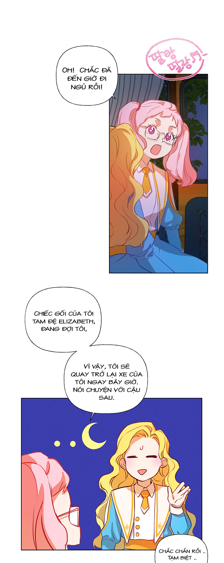 nhà nguyên tố tóc vàng chapter 18 39