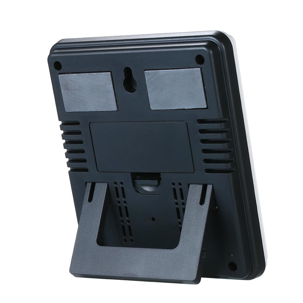 Nhiệt kế ngoài trời không dây kỹ thuật số với cảm biến từ xa không thấm nước XP4 màng hình hiển thị chính xác