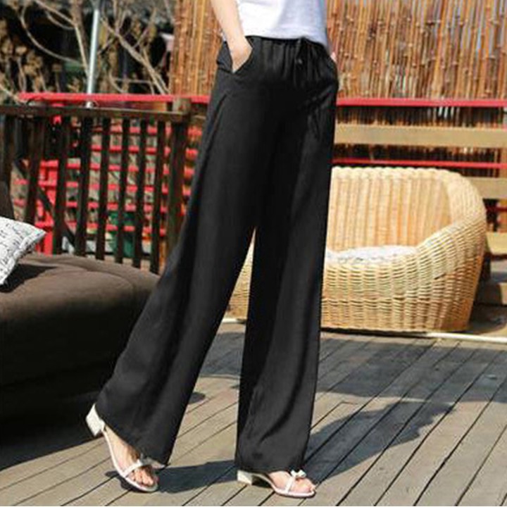 Quần Nữ Ống Rộng Culottes - Quần Đũi Ống Rộng Dài Nhiều Màu Và Nhiều Size Lựa Chọn