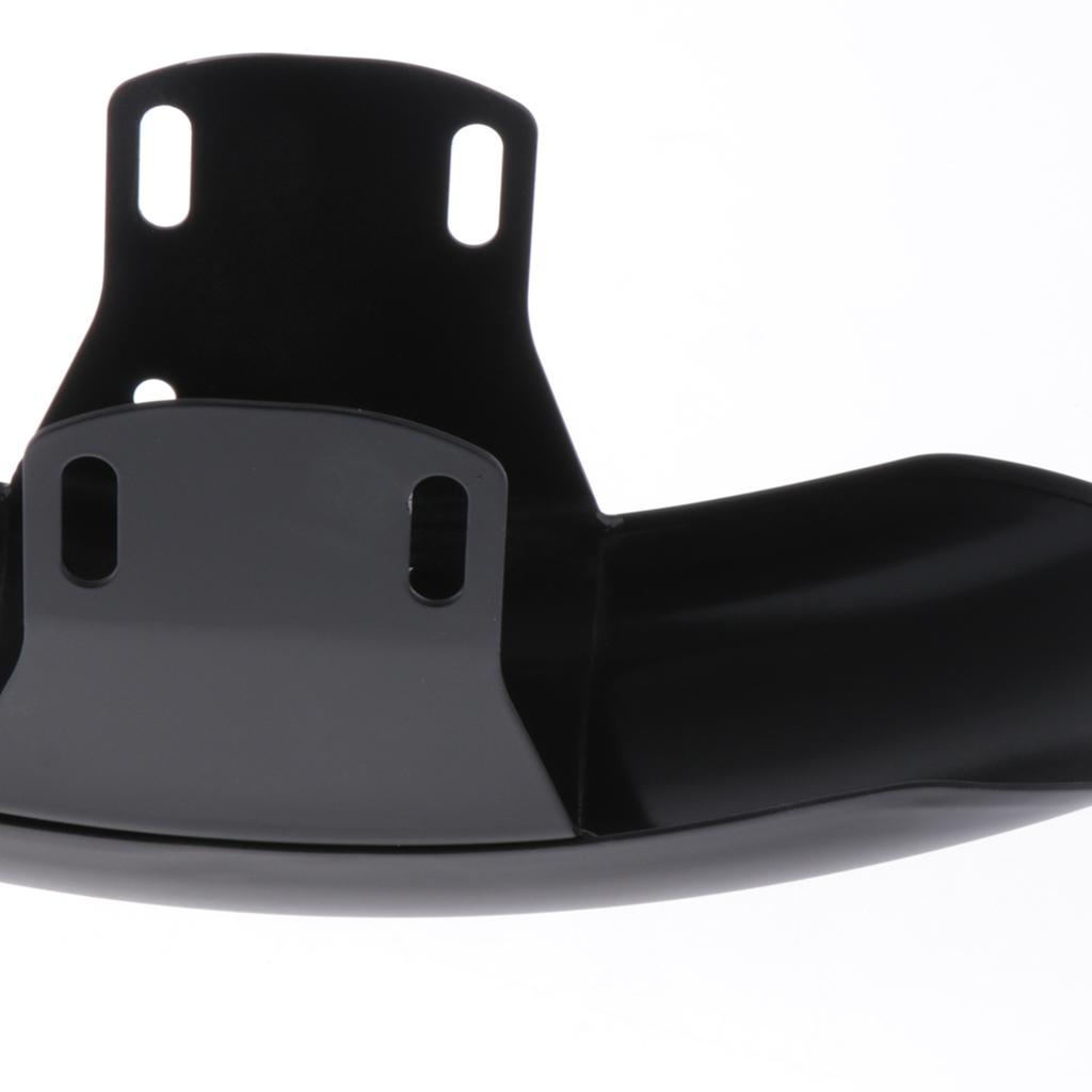 Cafe Racer Motorcycle Ultra-short Front Mud Dust Guard for GN125