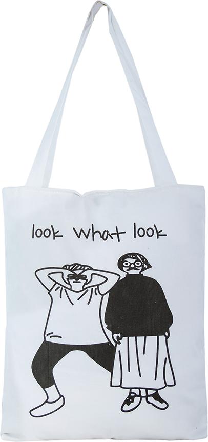 Túi Vải Đeo Vai Tote Look What Look XinhStore