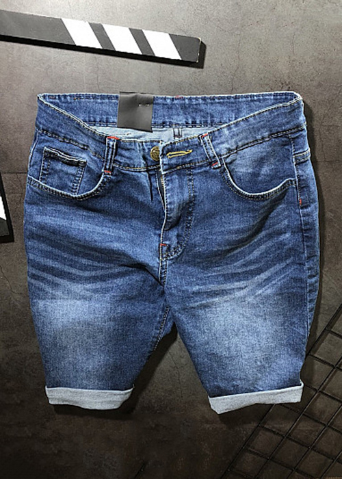 Quần Short Jean Nam QR48