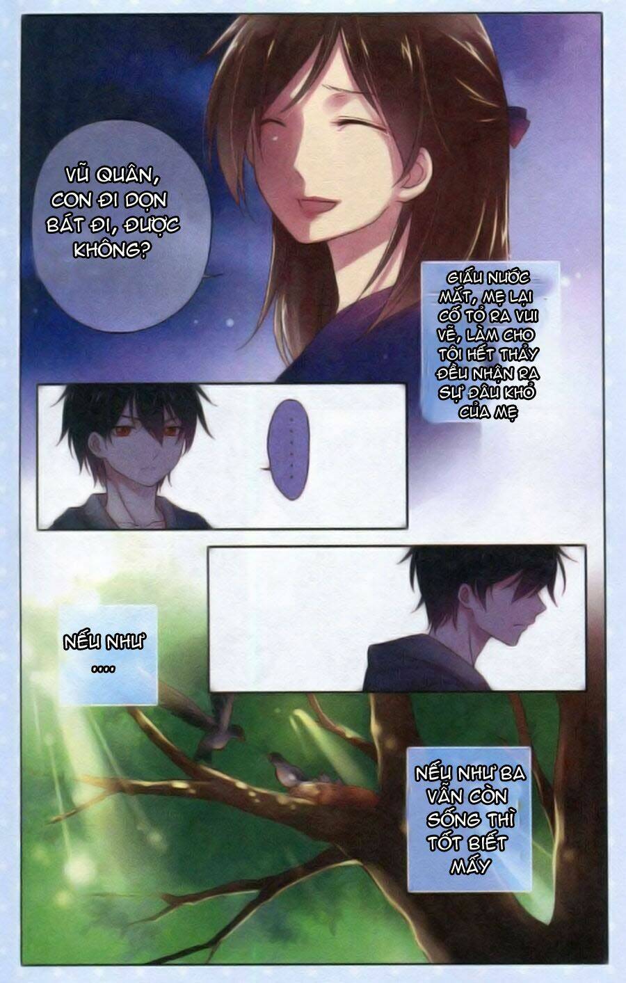 lạc giữa rừng chapter 1 5