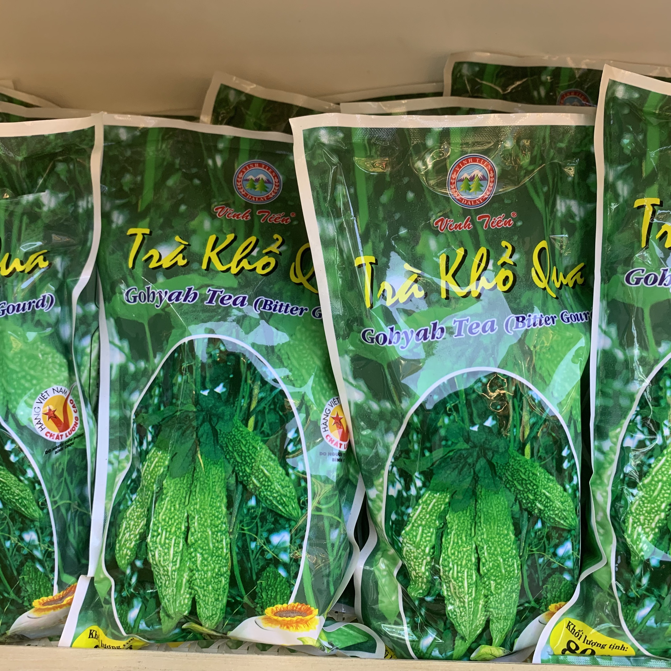 Khổ Qua Lát Vĩnh Tiến - Mát Gan, Ngủ Ngon, Thanh Lọc Cơ Thể