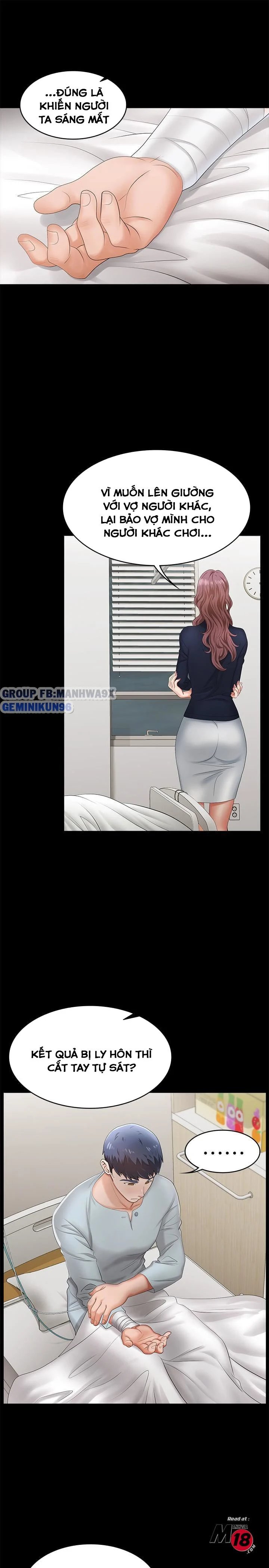 hoán đổi vợ chồng chapter 7 22