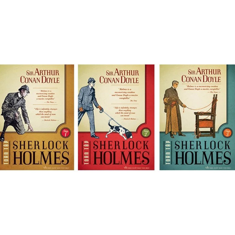 Sherlock Holmes toàn tập ( 3 tập)