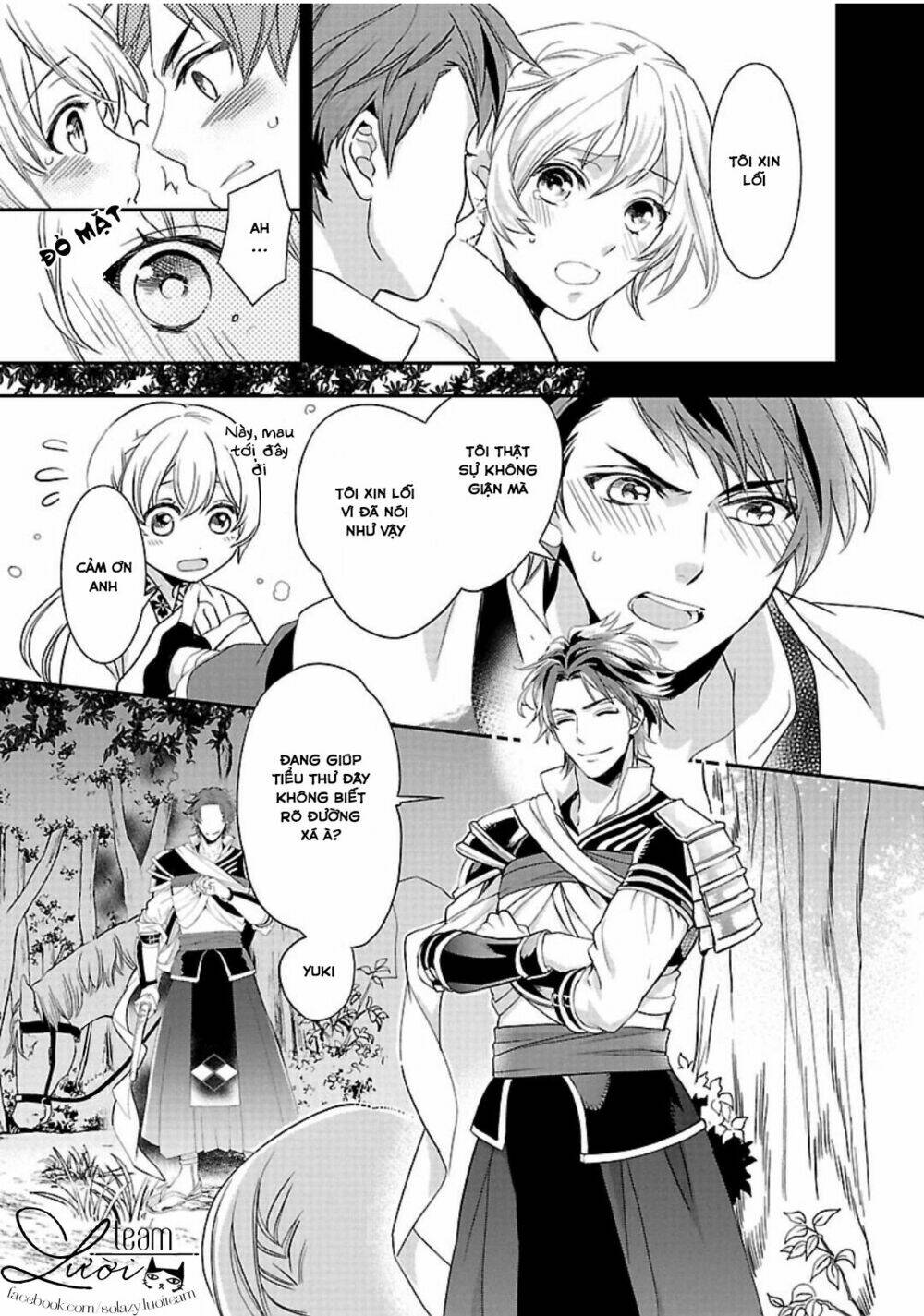 ikemen sengoku - tenkabito no onna ni naru ki wa nai ka chapter 1 30