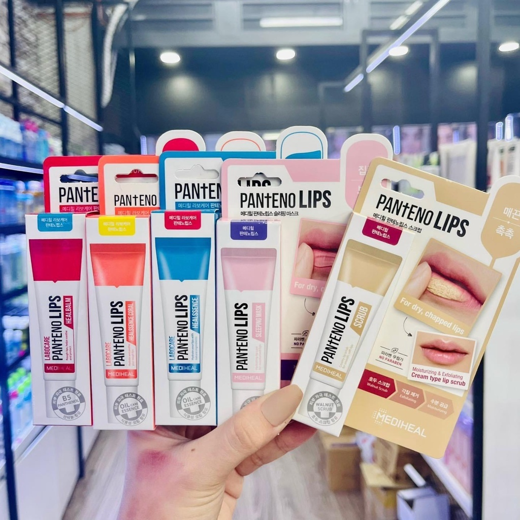 Mặt nạ ngủ cho môi Mediheal Pantenolips Sleeping Mask 10ml