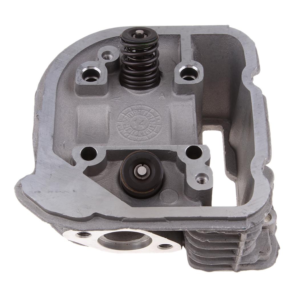 Cylinder Head 2.5" Scooter 150cc GY6 Engine Intake Valve Chinese Go Kart