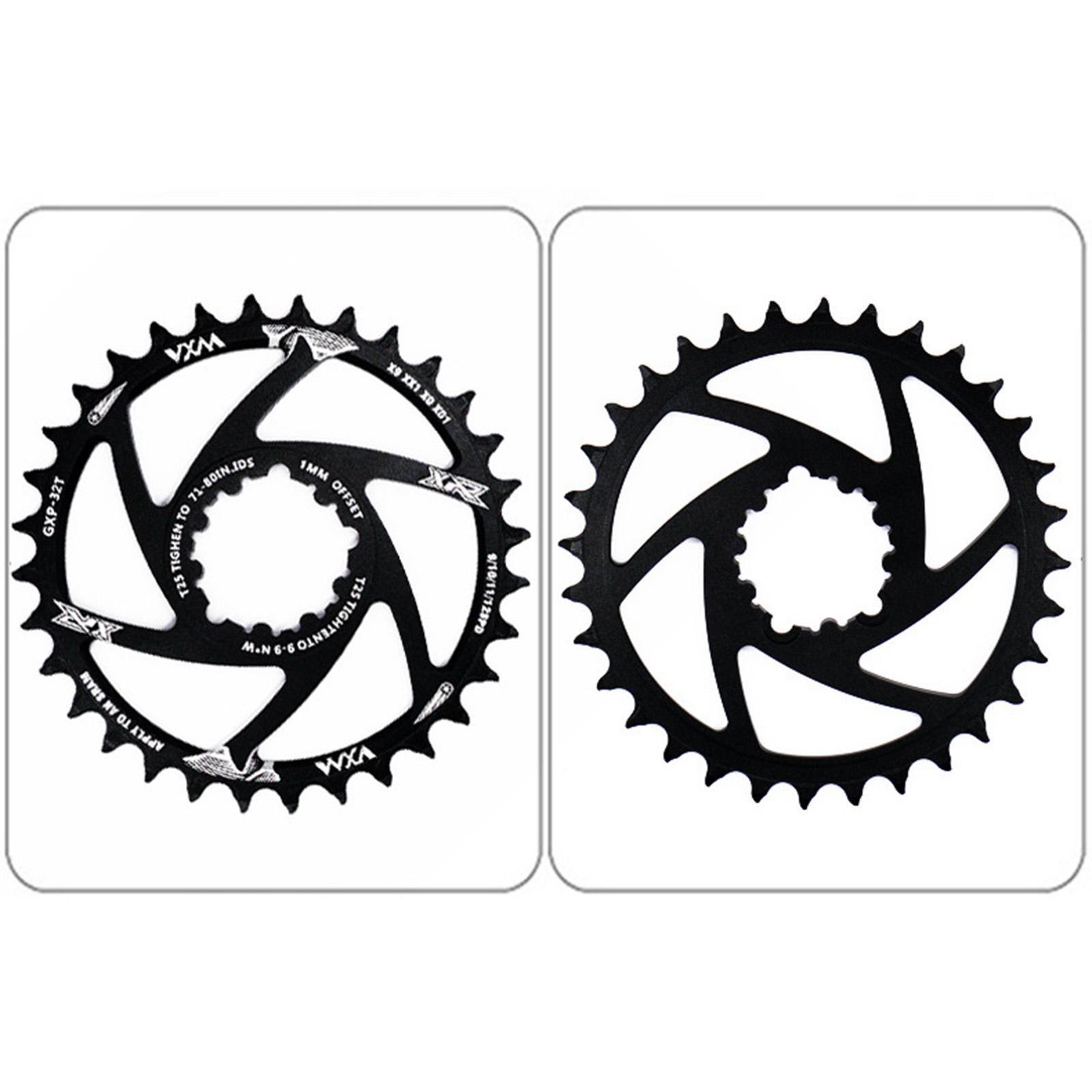 Durable 8 9 10 11 12 Speed Bike Chainring BCD 30-40T for  Road Bike 30T