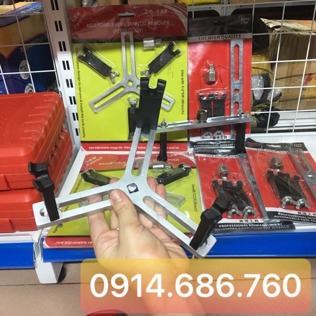 Vam cảo tháo nắp bình xăng 3 chân ZG-059 CHẮC CHĂN không trượt