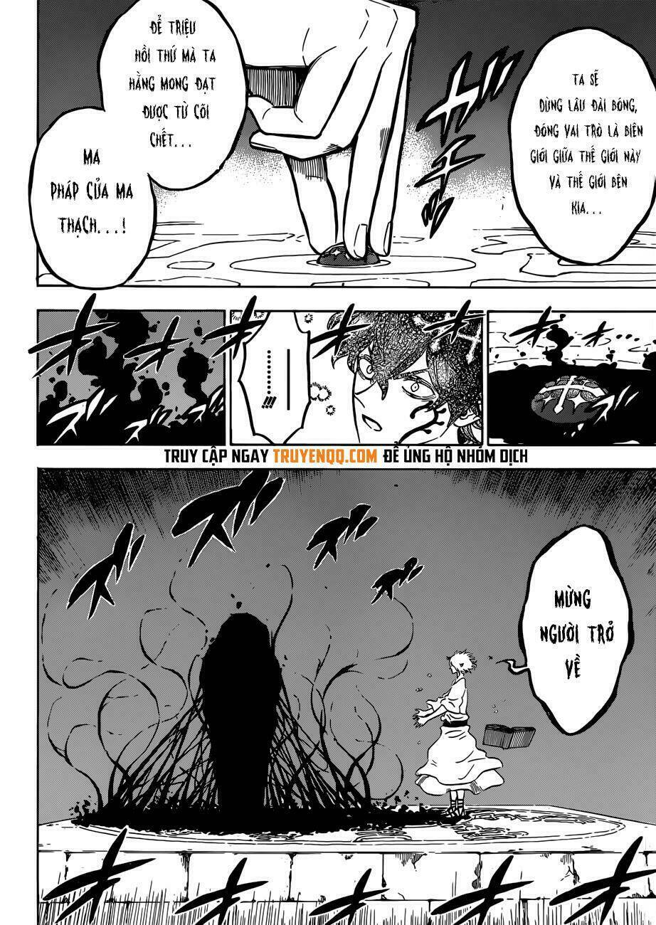 black clover - pháp sư không phép thuật chapter 196 5