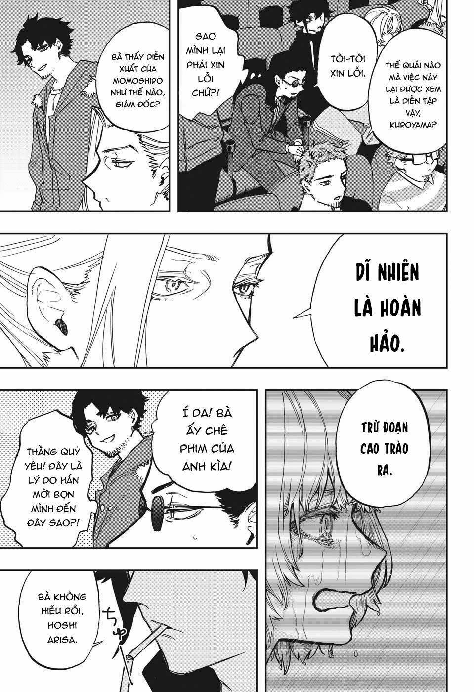 nữ diễn viên tài năng chapter 100 14