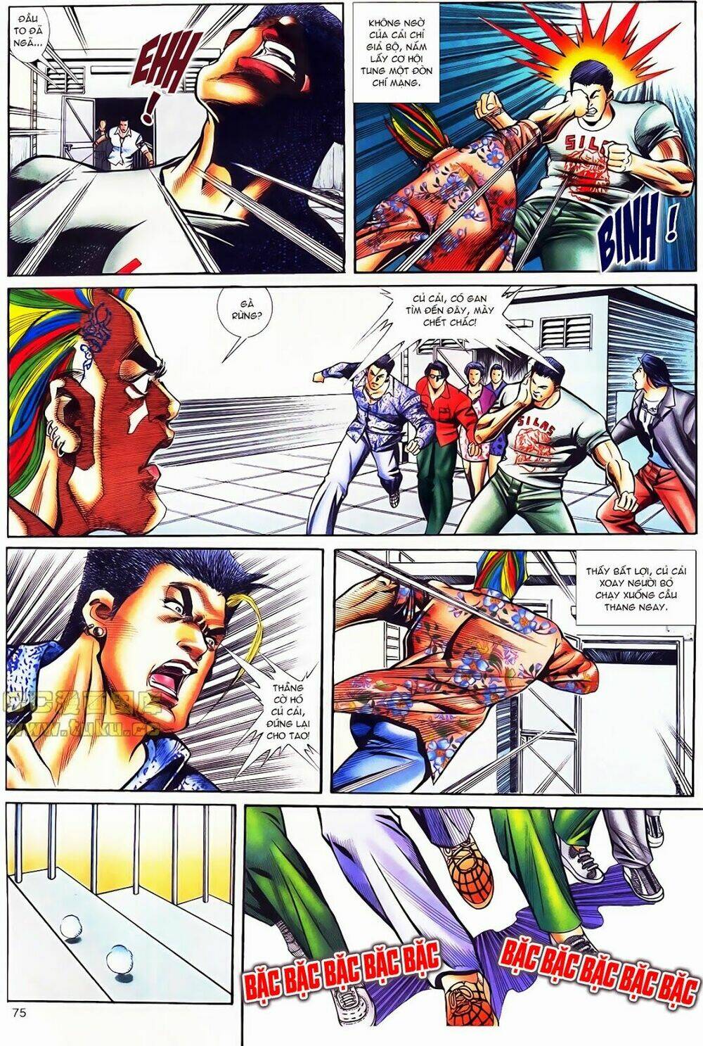 gà rừng truyền kỳ - người trong giang hồ ngoại truyện chapter 8 23