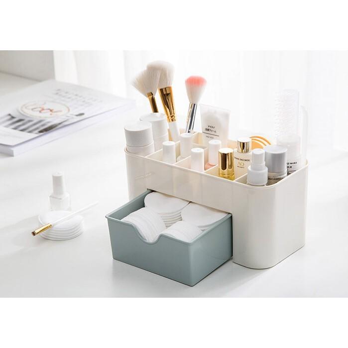 Khay Đựng Mỹ Phẩm Thông Minh Nhiều Ngăn Đã Năng