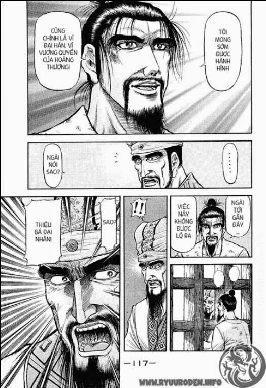 chú bé rồng - ryuuroden chapter 81 25